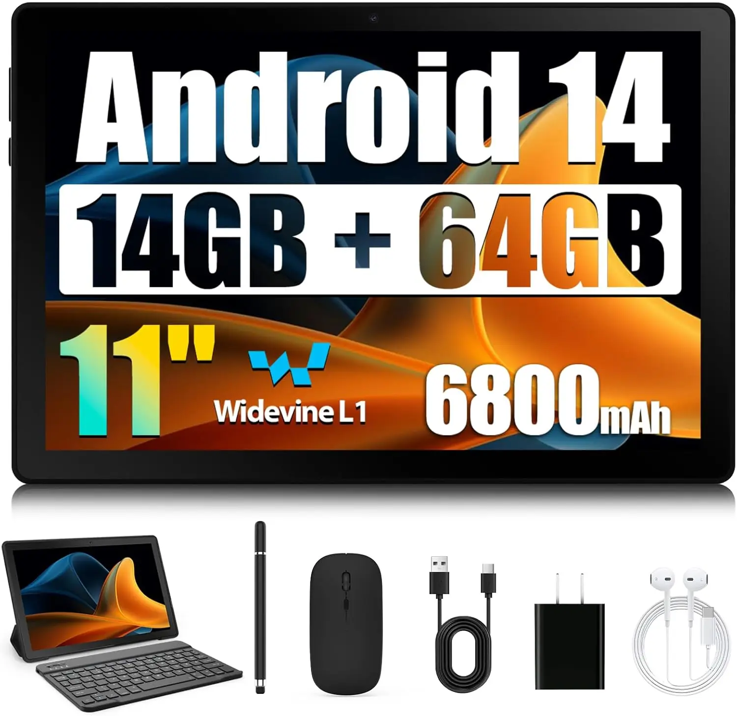 Khadas Vim4 8Gb - URAO – tablette Android 11 pouces,