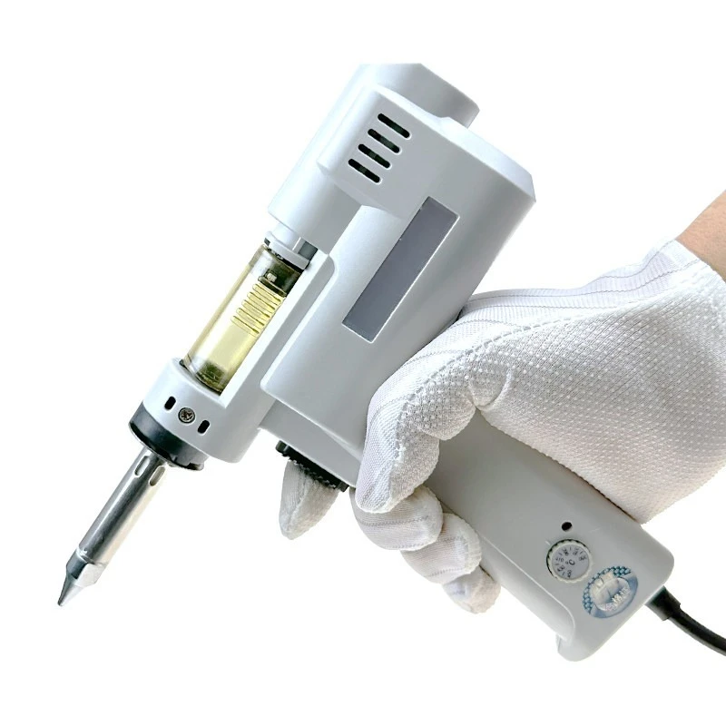 Desoldering Gun Vacuum Electric - Pistolet de dessoudage électrique S-993A, embout