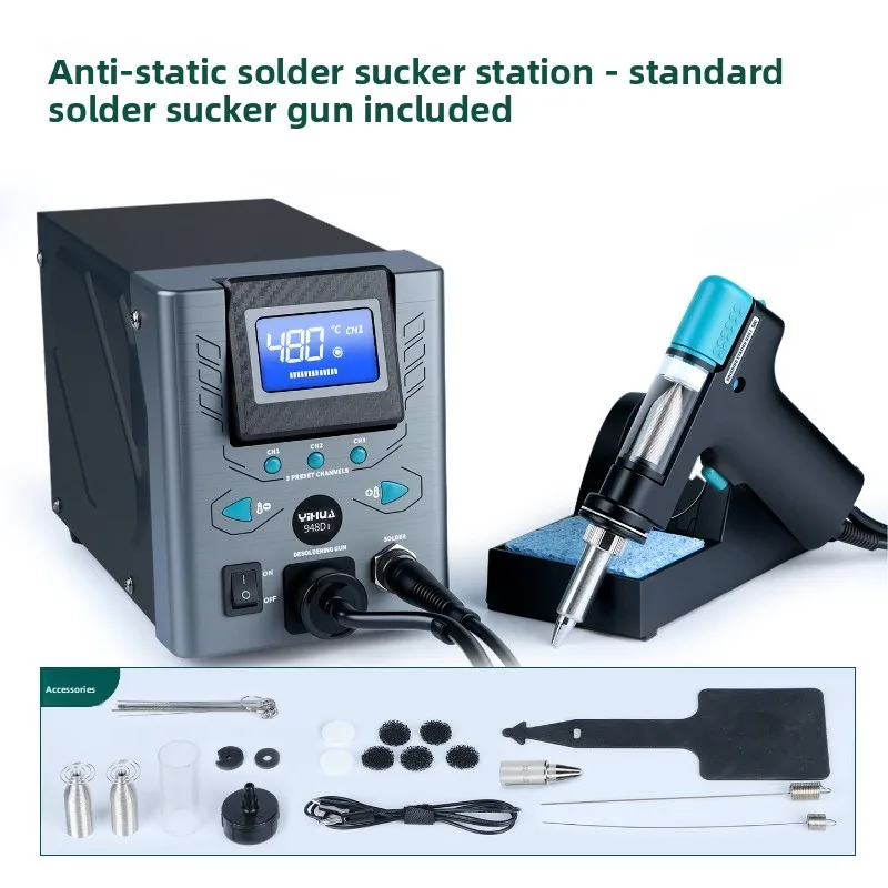 Desoldering Gun Vacuum Electric - Pistolet de dessoudage automatique à pompe