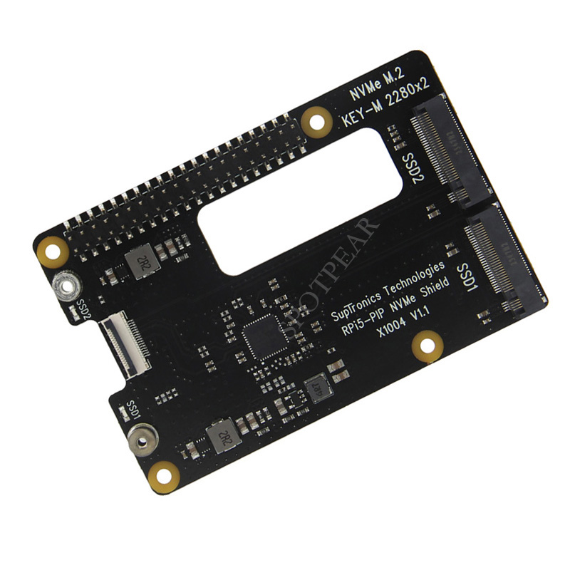 Carte adaptateur X1004 Raspber - Raspberry Pi 5 8Gb Kit avis et prix