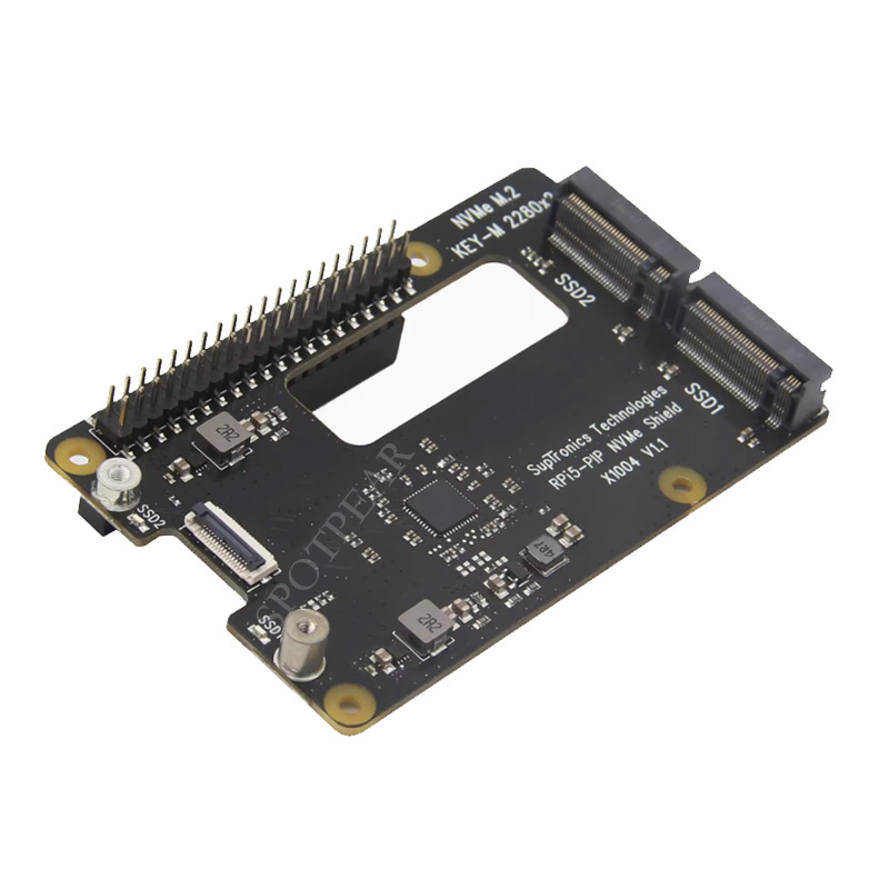 Carte adaptateur X1004 Raspber - Raspberry Pi 5 8Gb Kit avis et prix