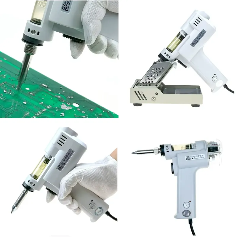 Pompe à vide électrique pour d - Desoldering Gun Vacuum Electric avis et prix