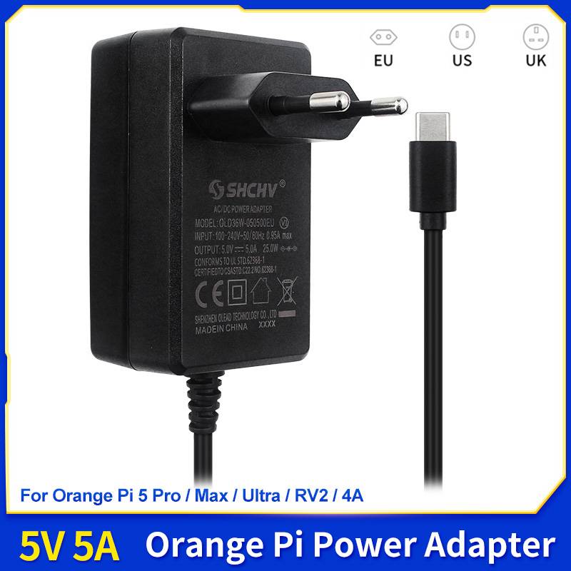 Adaptateur d'alimentation USB  - Banana Pi Bpi-M5 avis et prix