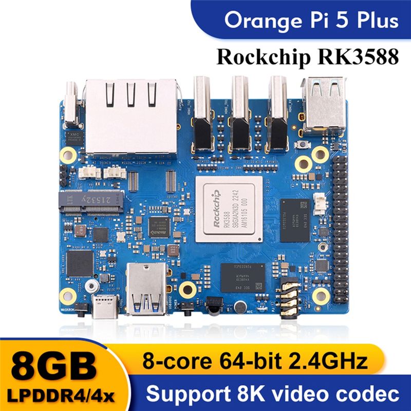 # Accessoires électroniques 87 - Orange Pi 5 Plus 16Gb avis et prix