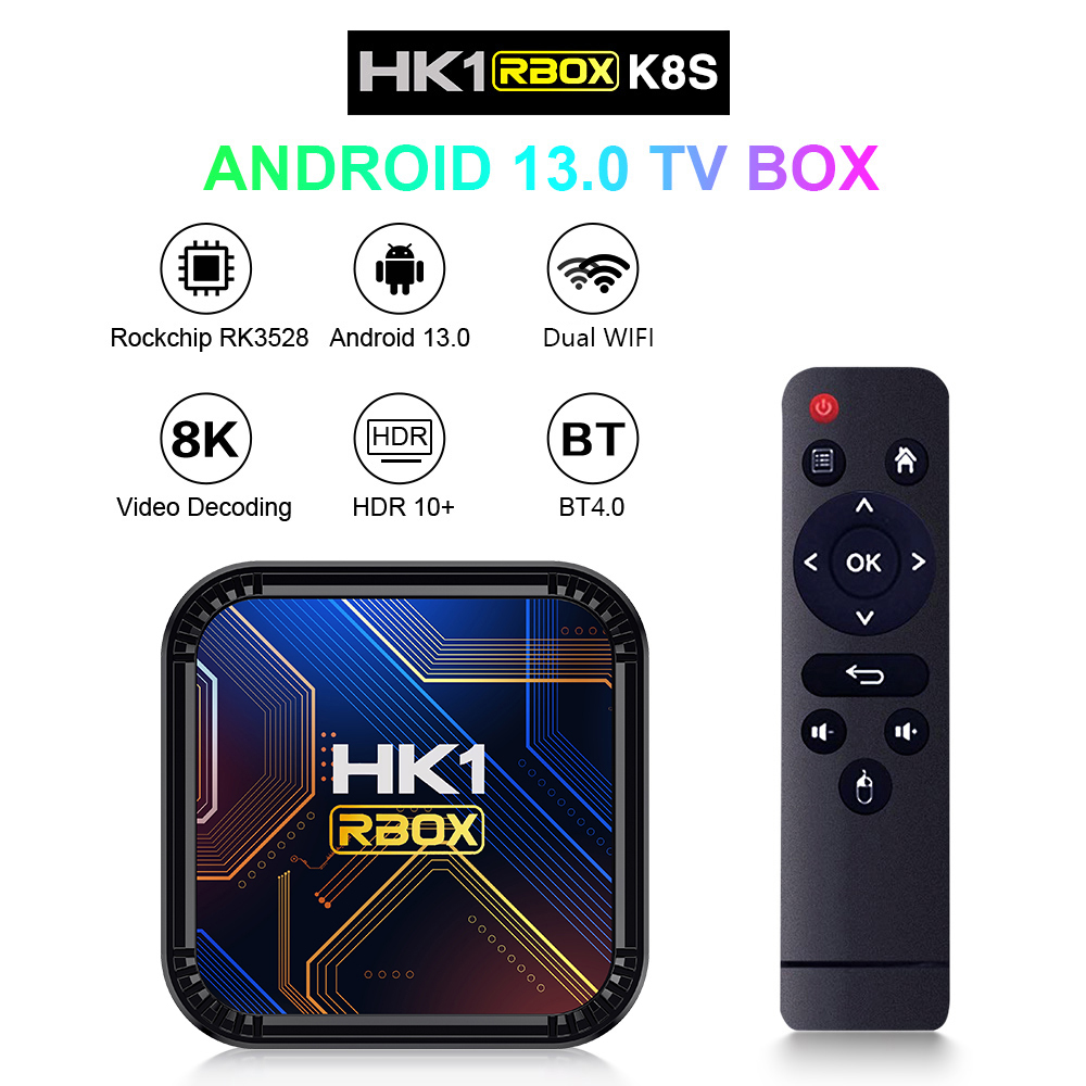 HK1 RBOX K8S Android 13 Boîtie - Radxa Rock 5B 16Gb avis et prix