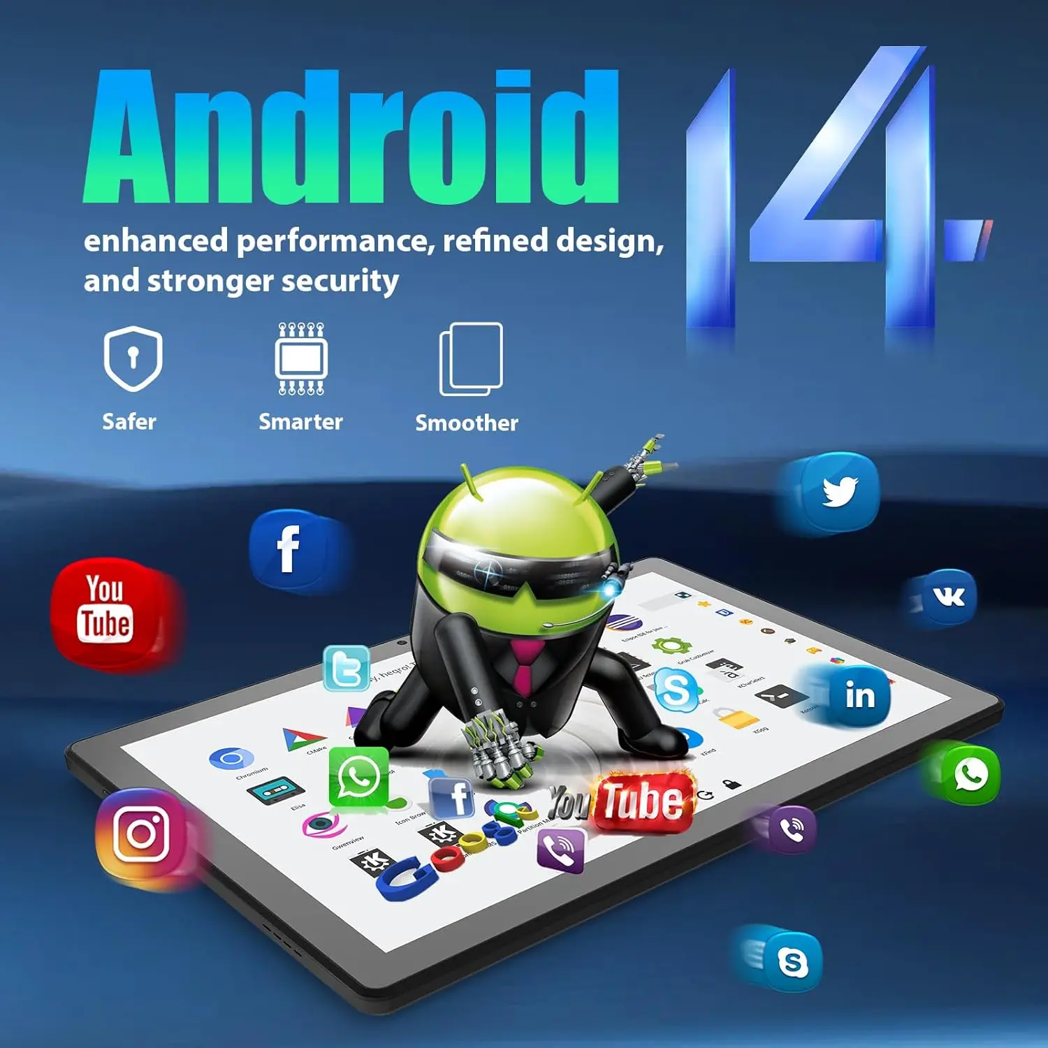 URAO – tablette Android 11 pou - Khadas Vim4 8Gb avis et prix