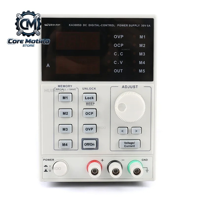 KA3005D KA3005DS KA3005P Alime - Programmable Dc Power Supply 60V 5A avis et prix