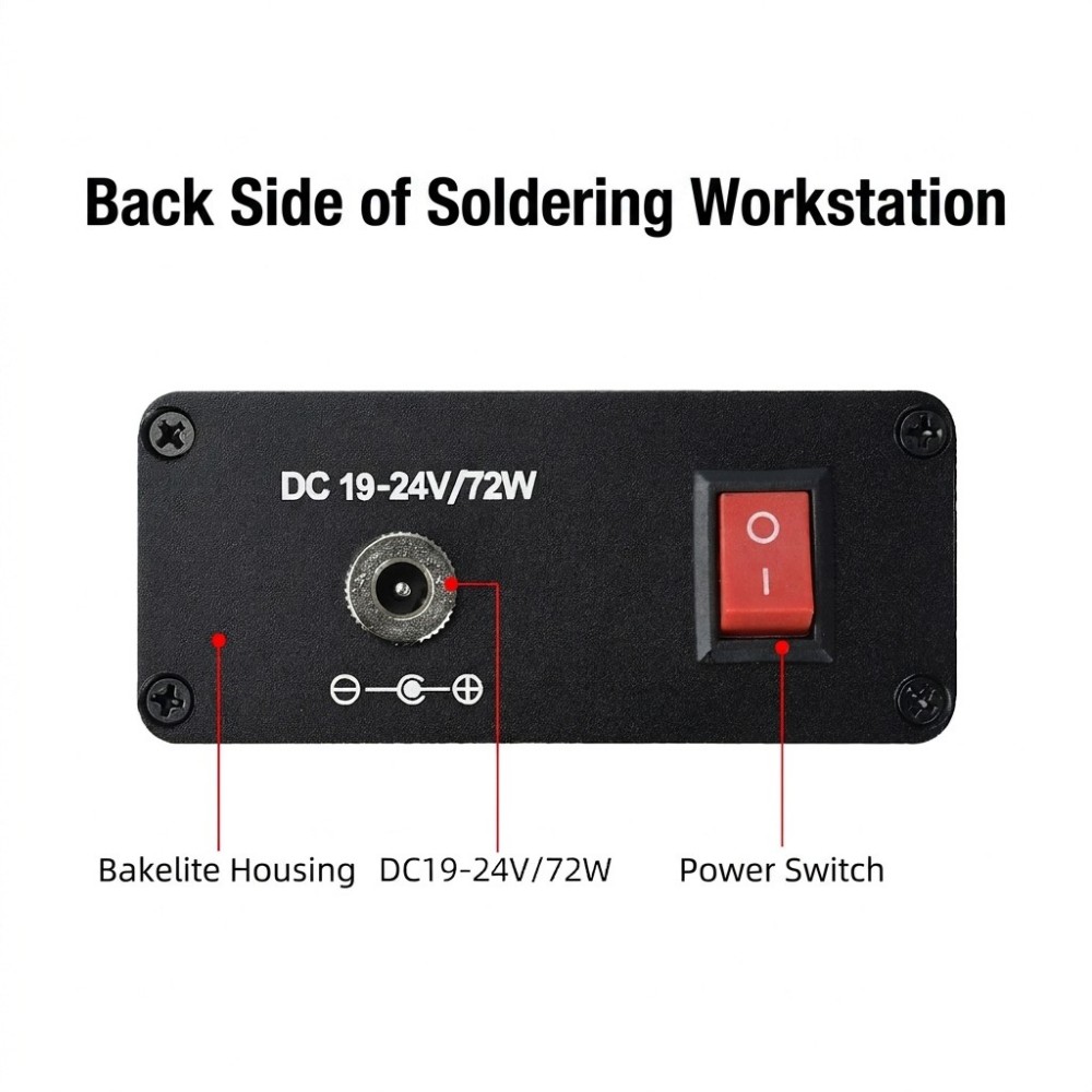 Station de soudure T12, alimen - Soldering Station T12 Oled avis et prix