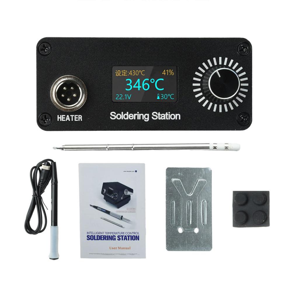 Station de soudure T12, alimen - Soldering Station T12 Oled avis et prix