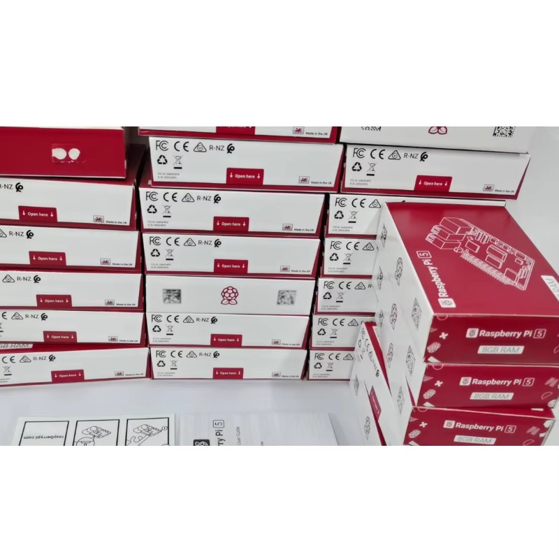 Ordinateur Raspberry Pi 5 avec - Raspberry Pi 5 8Gb Kit avis et prix